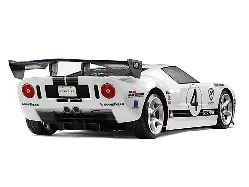 Hpi Racing - Gt Wing Set (Type D / 10Th Scale / Black) 1