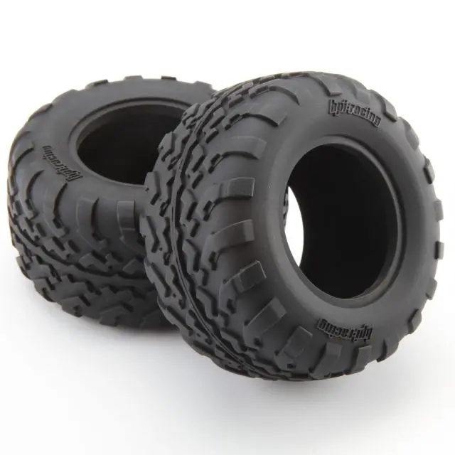 Hpi Racing - Gt2 2.2" Tires, D Compound, 109X57mm (2Pcs) 1
