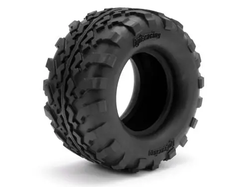 Hpi Racing - Gt2 Tires, 160X86mm, (2Pcs), Savage X 1
