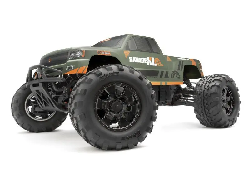 Hpi Racing - Gtxl-1 Clear Truck Body For Savage Xl Flux 1