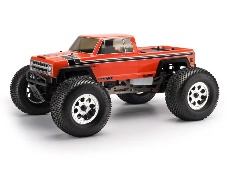 Hpi Racing - Gtxl-1 Vintage Body, For The Savage Xl 1