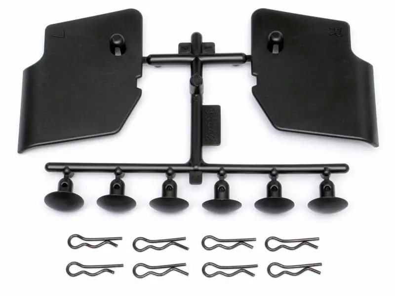Hpi Racing - Guard Deflector Set, Baja 5B 1
