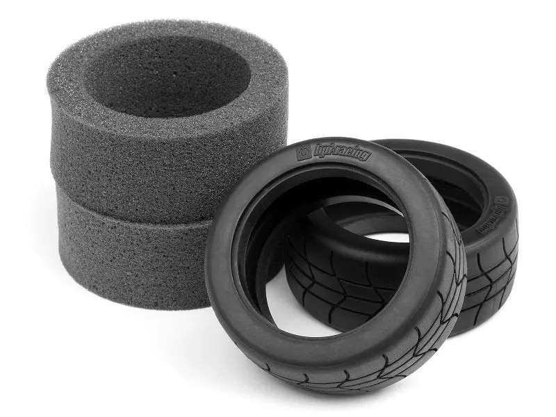 Hpi Racing - Gymkhana Tire, D Comp, 2.2In, 57X80mm, (2Pcs) 1