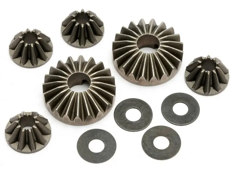Hpi Racing - Hard Differential Gear Set Trophy (Opt) 1