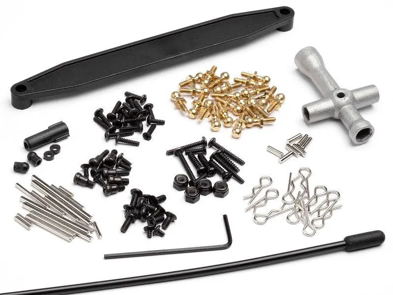 Hpi Racing - Hardware/Tool Set (Recon) 1