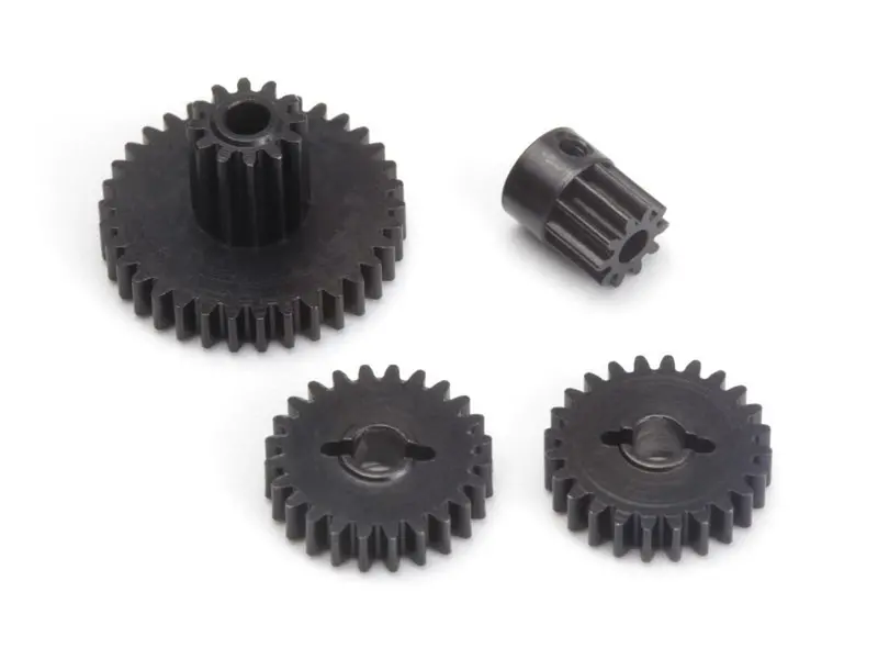 Hpi Racing - Hd Machined Transmission Gear Set (0.5M) For Mini King Flux Big Kahuna Bronco 4400 1
