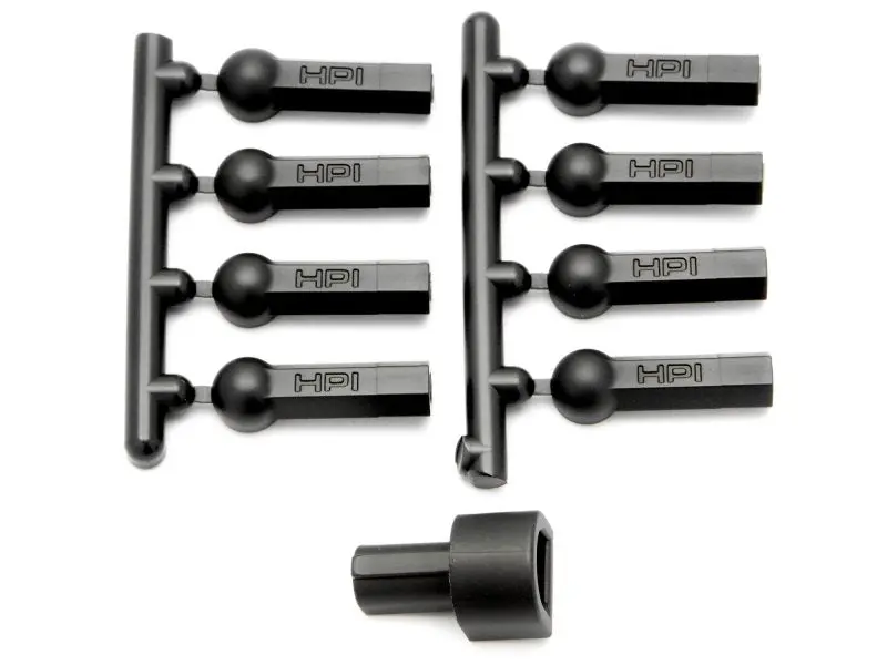 Hpi Racing - Heavy Duty Ball Cup, 4.3X18mm, (8Pcs) 1