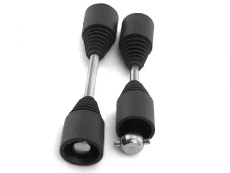 Hpi Racing - Heavy Duty Drive Shaft, 15X120mm, Silver, (2Pcs) Baja 5 1