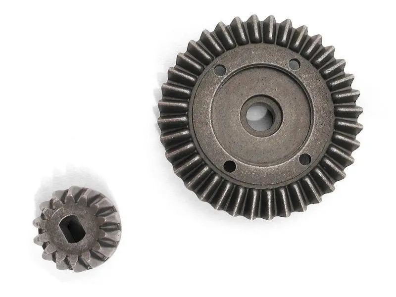 Hpi Racing - Heavy Duty Final Gear Set, P1x36 Tooth, P1x14 Tooth, For The Nitro 3 18Ss 1