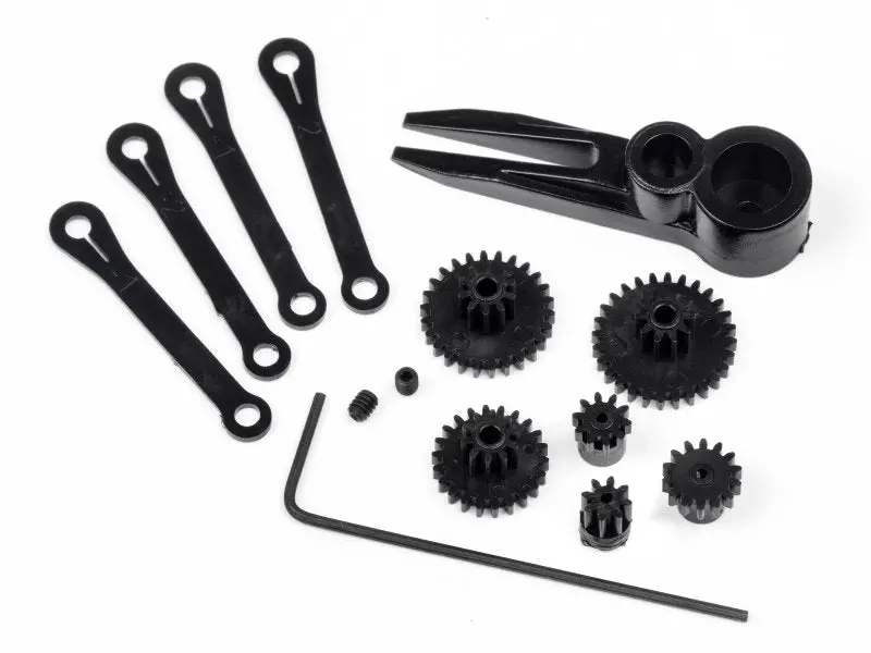 Hpi Racing - High Speed Gears, And Stability Adjustment Set 1