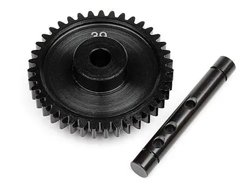 Hpi Racing - High Speed Idler Gear (39T), And Shaft Set, Savage Xl 1