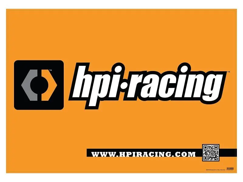 Hpi Racing - Hpi Banner Paper (1.19M X 0.84M) 1