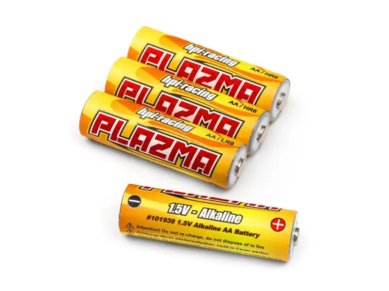 Hpi Racing - Hpi Plazma 1.5V Alkaline Aa Battery (4Pcs) 1