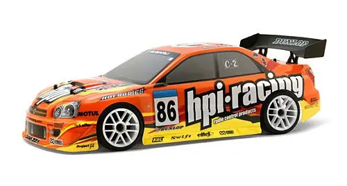 Hpi Racing - Hpi Racing Impreza Body 190Mm Wb255mm 1