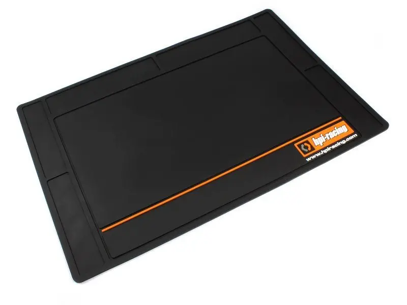 Hpi Racing - Hpi Racing Pit Mat (Large 750X500mm/Black) 1