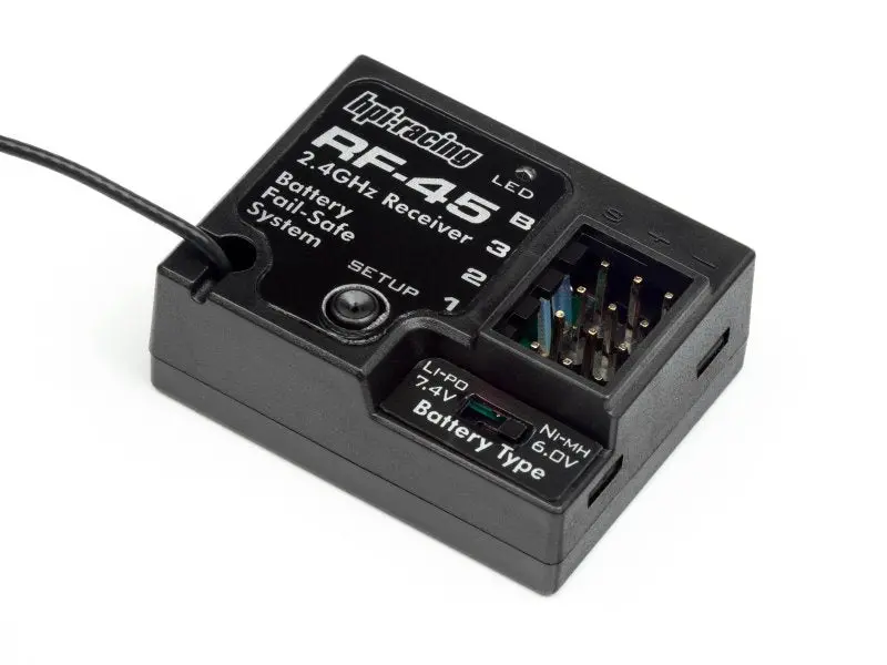Hpi Racing - Hpi Rf-45 Receiver (2.4Ghz/3Ch) 1