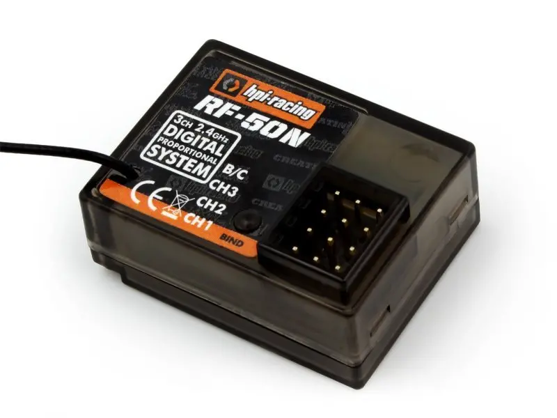 Hpi Racing - Hpi Rf-50N Receiver 1
