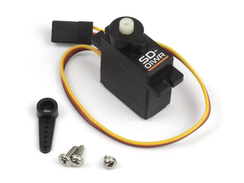 Hpi Racing - Hpi Sd-01Wr Micro Servo (6.0V/1Kg/Plastic Geared) For Venture18 1