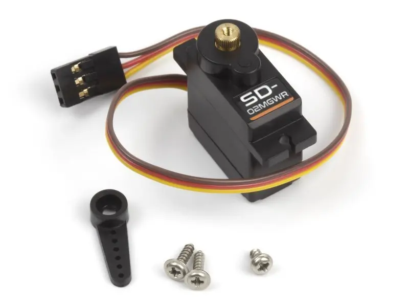 Hpi Racing - Hpi Sd-02Mgwr Micro Servo(6.0V/1.5Kg/Metal Geared) For Venture18 1