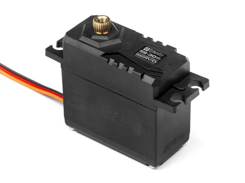 Hpi Racing - Hpi Ss-30Mgwr Analog Servo, Water-Resistant, 6.0V, 8Kg, Metal Geared 1