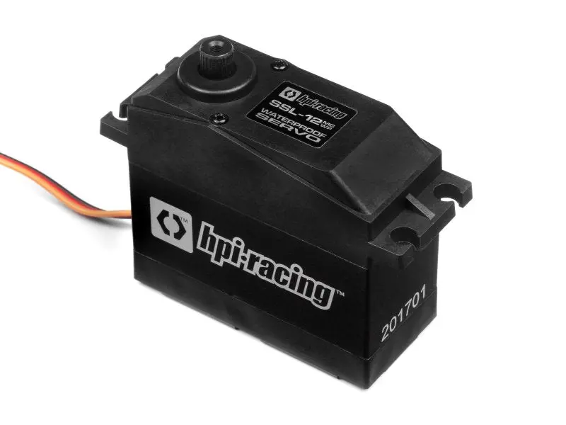 Hpi Racing - Hpi Ssl-12Mgwp Servo, Waterproof, 7.4V, 35Kg, Metal Geared 1
