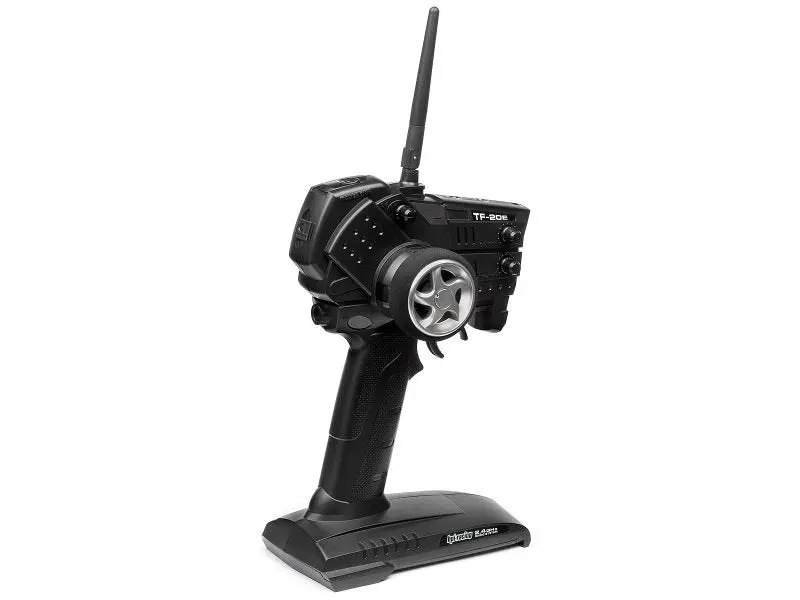 Hpi Racing - Hpi Tf-20E 2.4Ghz Transmitter (2Ch) Use With Hpi Rf-20 / Rf-30 Receiver Fits Baja 5B Ss Kit 1