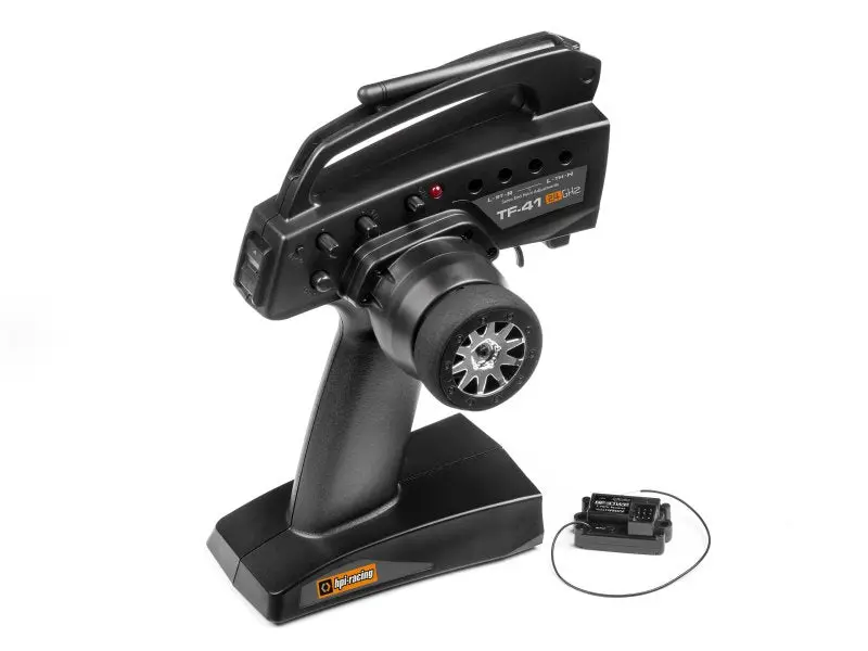 Hpi Racing - Hpi Tf-41 / Rf-41Wp 2.4Ghz Radio Set 1