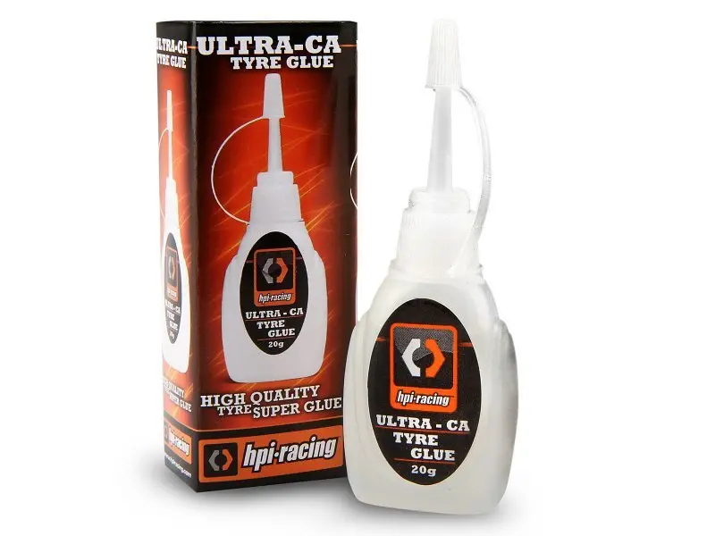 Hpi Racing - Hpi Ultra-Ca Tire Glue (20G) 1
