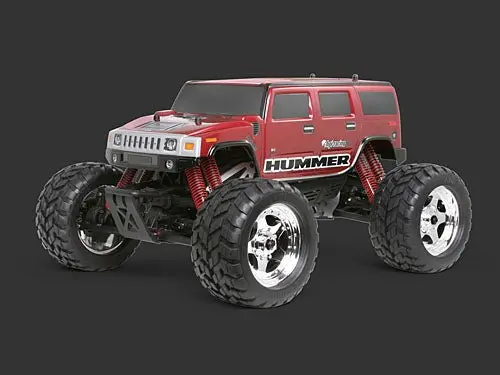 Hpi Racing - Hummer H2 Clear Body 1