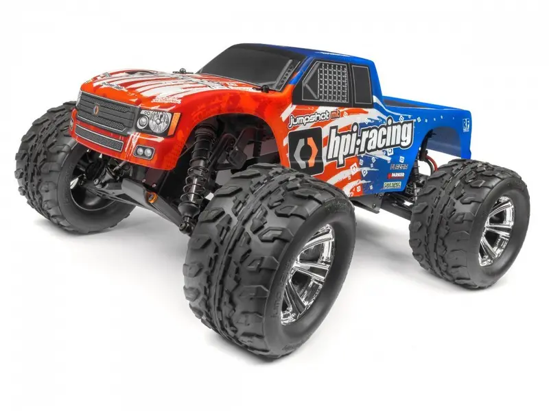 Hpi Racing - Jumpshot 1/10 Monster Truck V2 Rtr, 2Wd 1