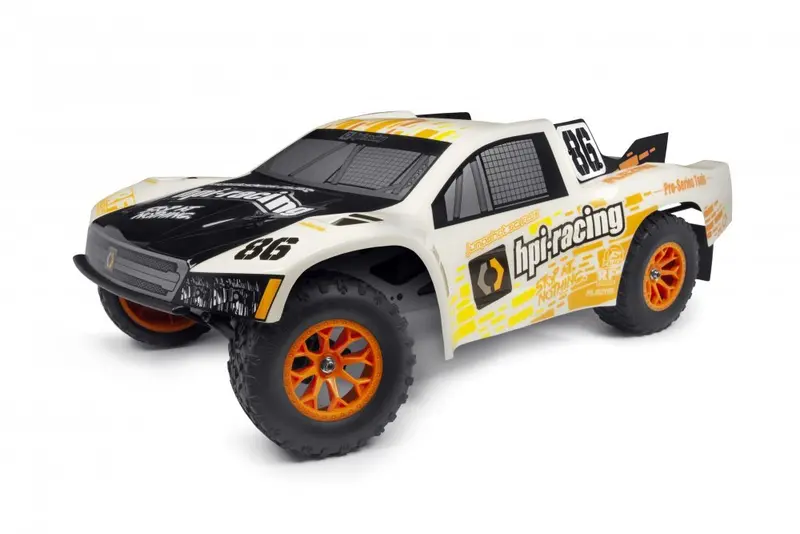 Hpi Racing - Jumpshot Flux Short Course 1/10 2Wd White / Orange, Rtr 1