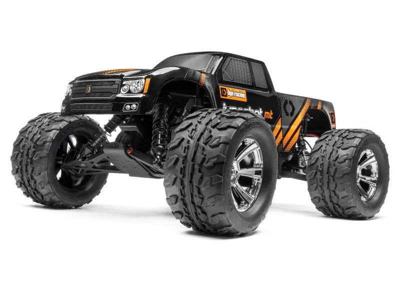 Hpi Racing - Jumpshot Mt Body (Clear) 1