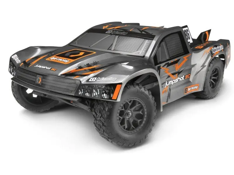 Hpi Racing - Jumpshot Sc Body (Clear) 1