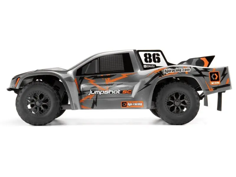 Hpi Racing - Jumpshot Sc Body (Clear) 2