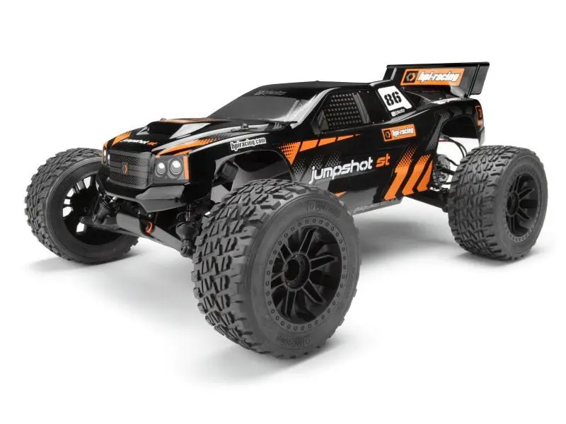 Hpi Racing - Jumpshot St Body (Clear) 1