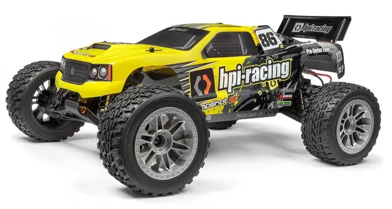 Hpi Racing - Jumpshot Stadium Racing Truck V2 Rtr, 2Wd 1