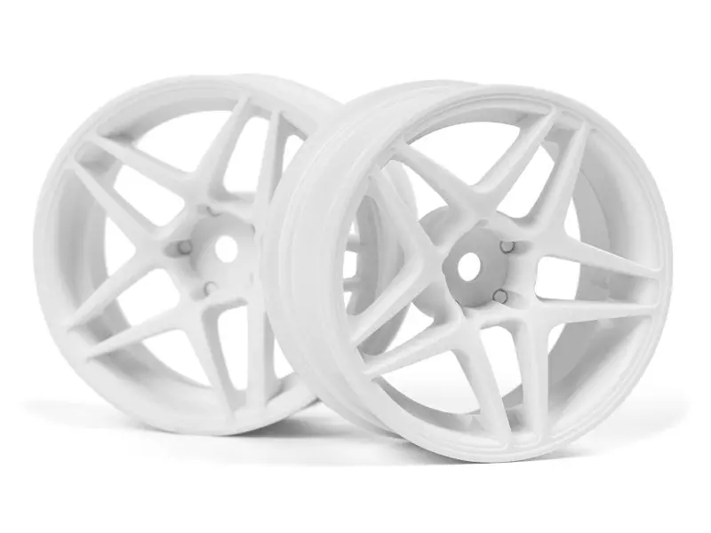 Hpi Racing - Kansei Astro Wheels White 3Mm Offset 26Mm For Sport 3 Drift Nissan Silvia S15 Aurimas "Odi" Bakchis 1