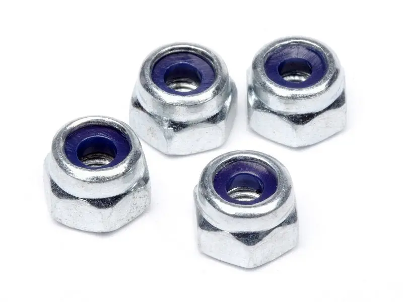 Hpi Racing - Lock Nut M2.5 (4Pcs) 1