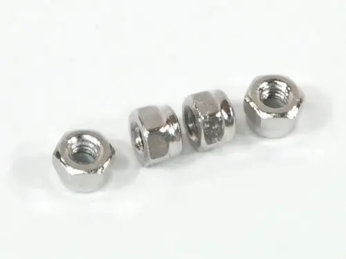 Hpi Racing - Lock Nut, M2.6, (4Pcs) 1