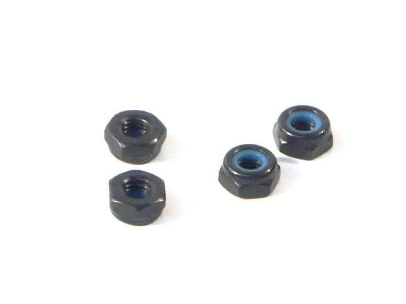 Hpi Racing - Lock Nut, M3, Thin Type, (4Pcs) 1