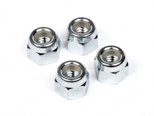 Hpi Racing - Lock Nut, M4 1