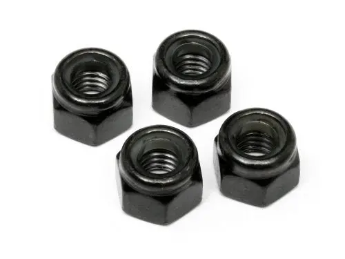 Hpi Racing - Lock Nut, M5, (4Pcs) 1