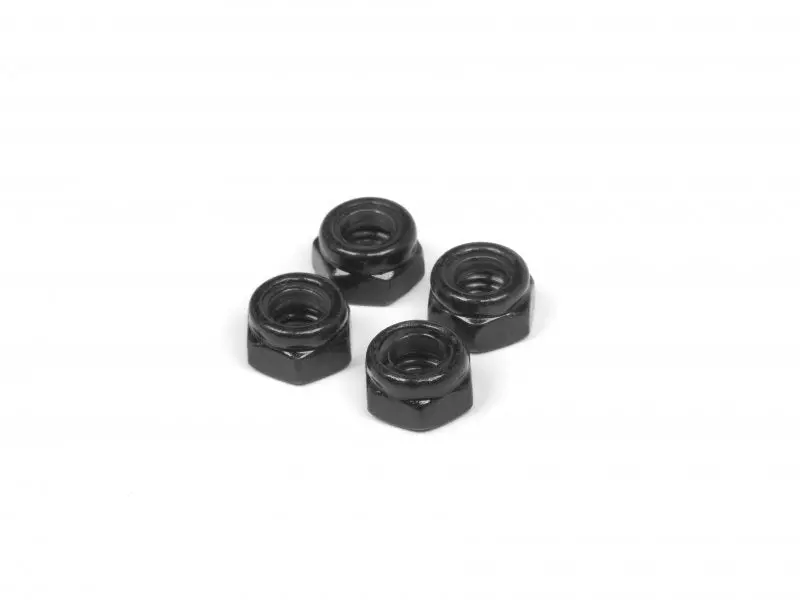 Hpi Racing - Lock Nut M5x5 Low Profile (4Pcs) 1