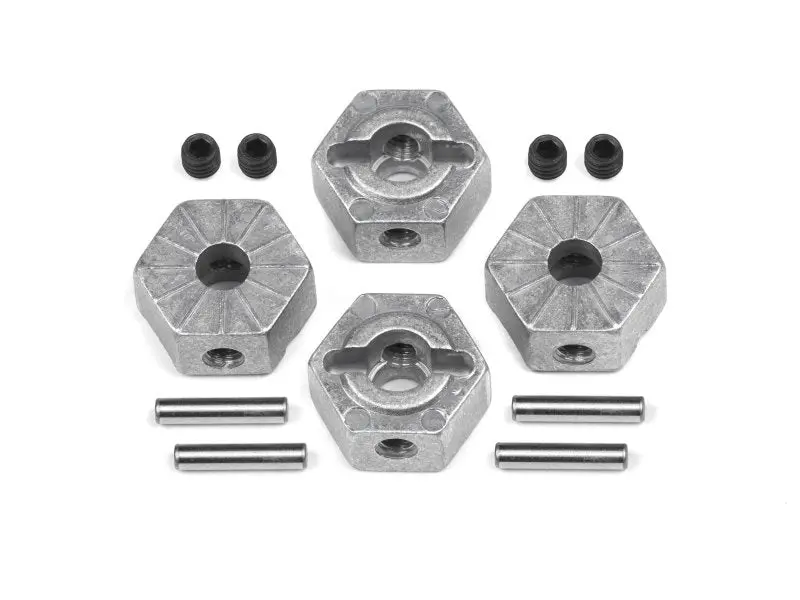 Hpi Racing - Locking Hex Wheel Hub, 12Mm, (4Pcs), Venture Toyota 1