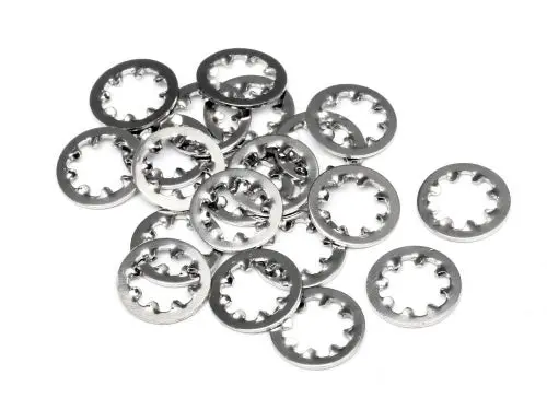 Hpi Racing - Locking Washer, M4, (20Pcs), Baja 5 1