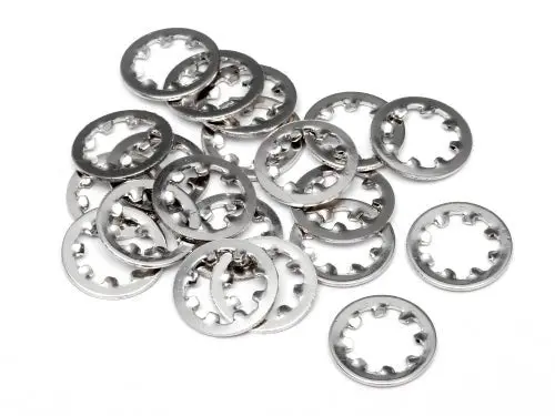 Hpi Racing - Locking Washer, M5, (20Pcs), Baja 5 1