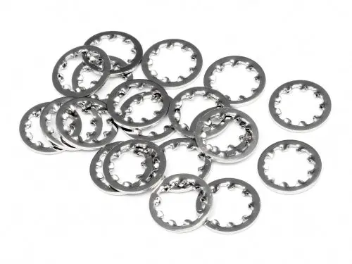 Hpi Racing - Locking Washer, M6, (20Pcs), Baja 5 1