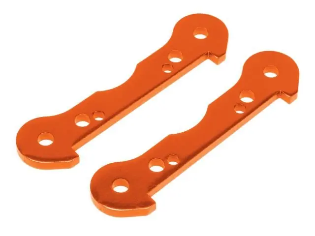 Hpi Racing - Lower Arm Brace, 4X54x3mm, Orange, Savage X/Xl (2Pcs) 1