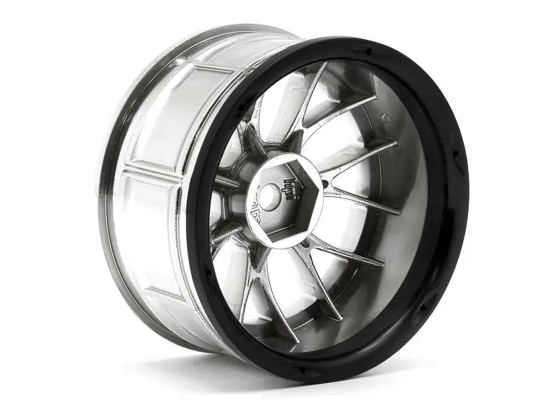 Hpi Racing - Lp29 Lm-R Wheel, 3Mm Offset, Chrome, (2Pcs) 1