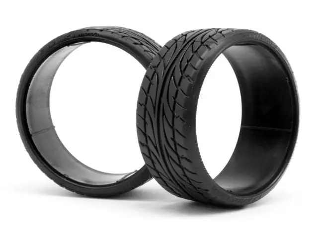 Hpi Racing - Lp29 T-Drift Tires, Dunlop Le Mans Lm703, (2Pcs) 1